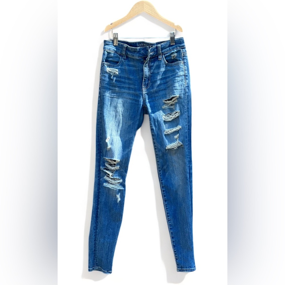 American Eagle 🦅 super stretch X Hi-Rise Jegging jeans